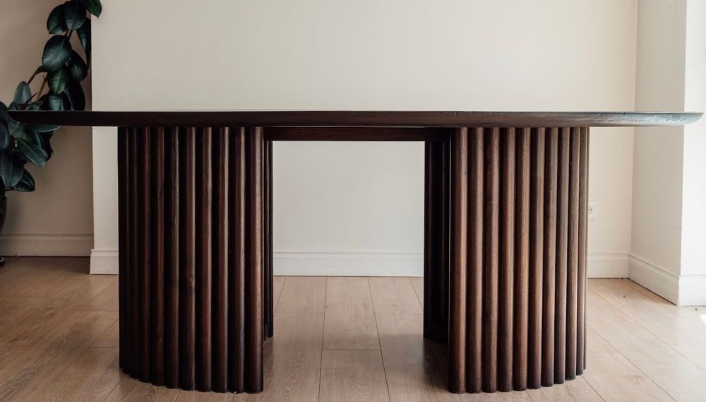 Lawn tables - TISMA - Solid Teak Dining Table - YOALA