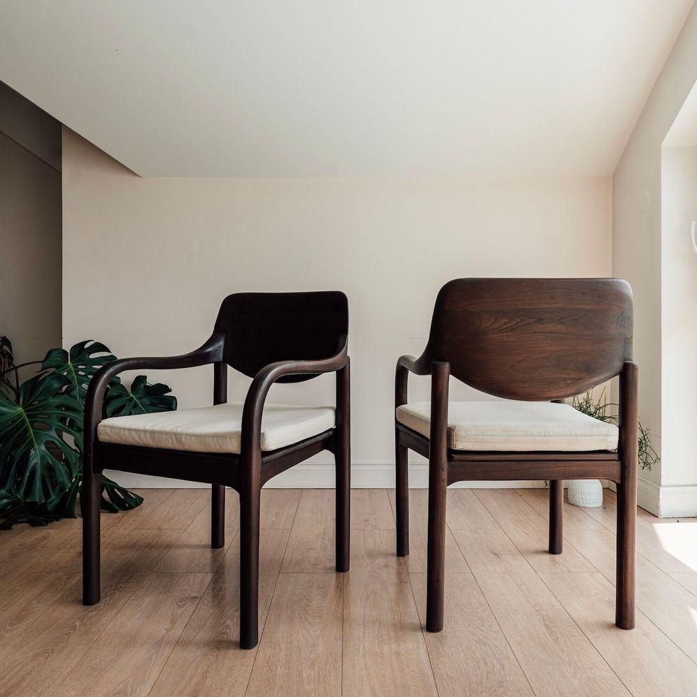 Lawn chairs - MARGA - Solid Teak Chair - YOALA
