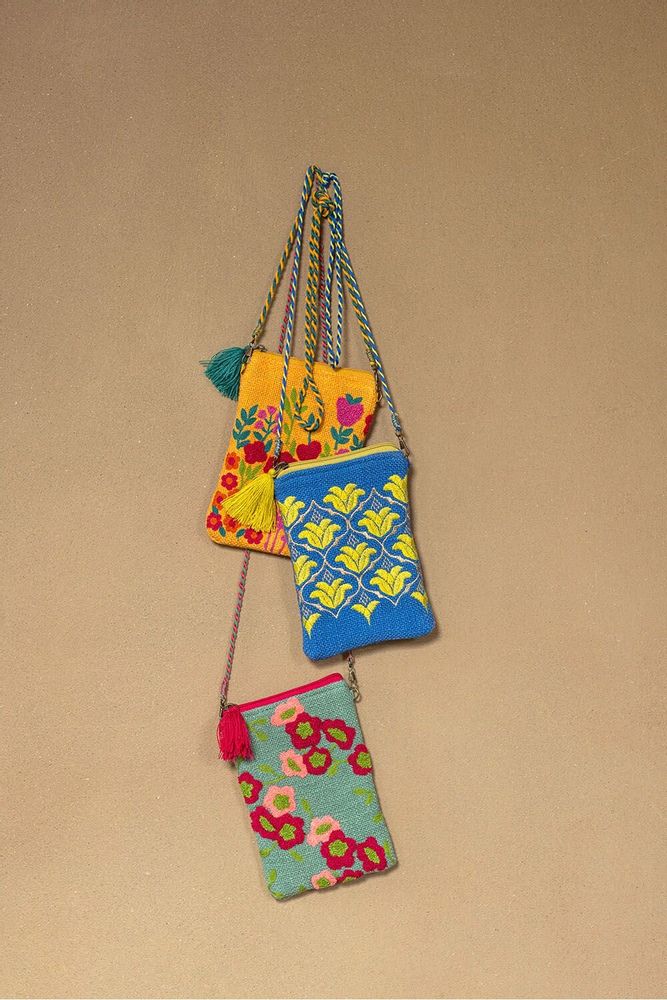 Bags and totes - Shoulder Bag FLOWERS & BLOSSOM - TRANQUILLO