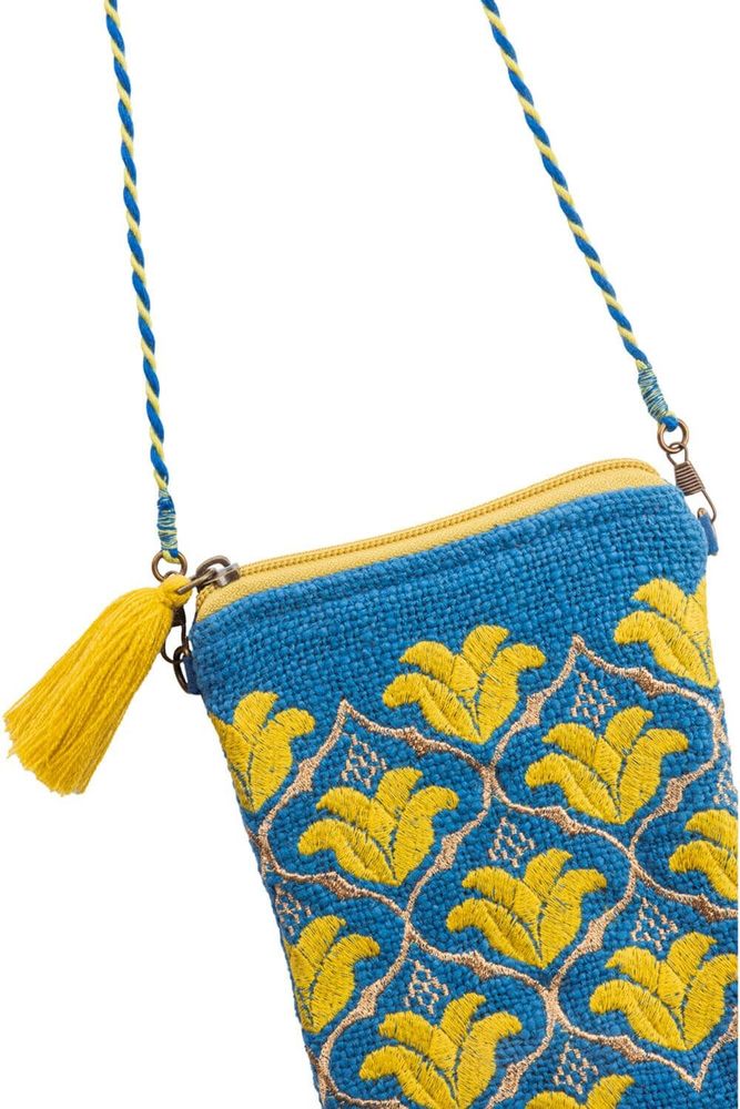 Bags and totes - Shoulder Bag FLOWERS & BLOSSOM - TRANQUILLO