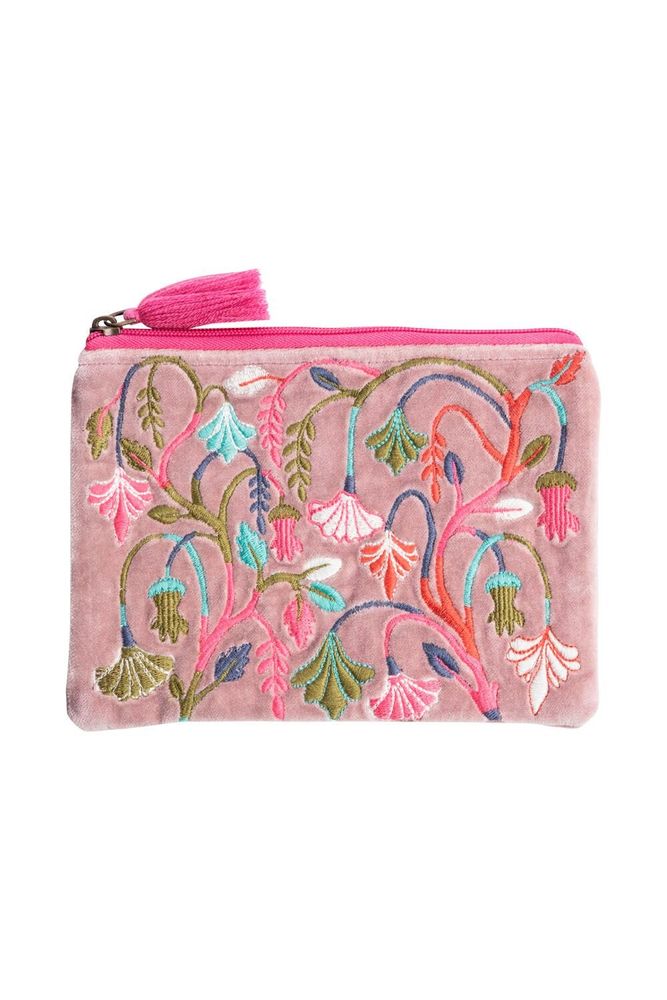 Bags and totes - Velvet Bag FLORAL - TRANQUILLO