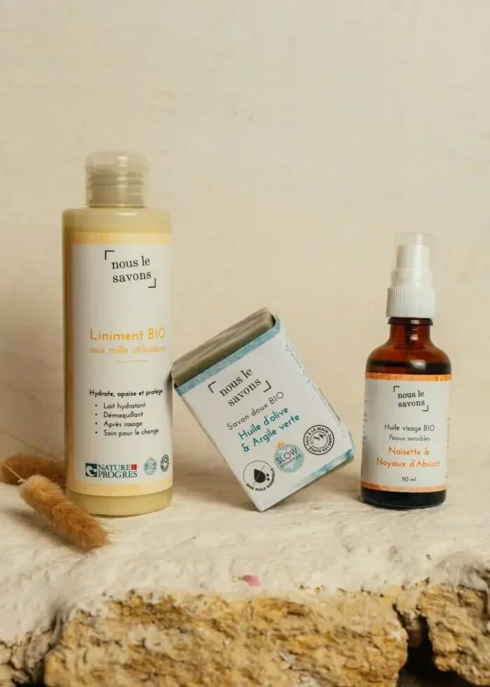 Cosmétiques - Coffret cadeau - Belle Peau - NOUS LE SAVONS