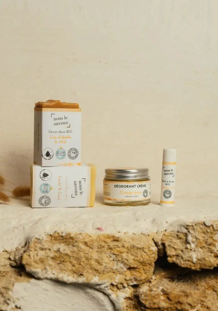 Cosmétiques - Coffret cadeau - Découverte - NOUS LE SAVONS
