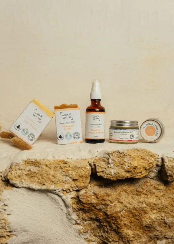 Cosmétiques - Routine Peau Sensible - NOUS LE SAVONS