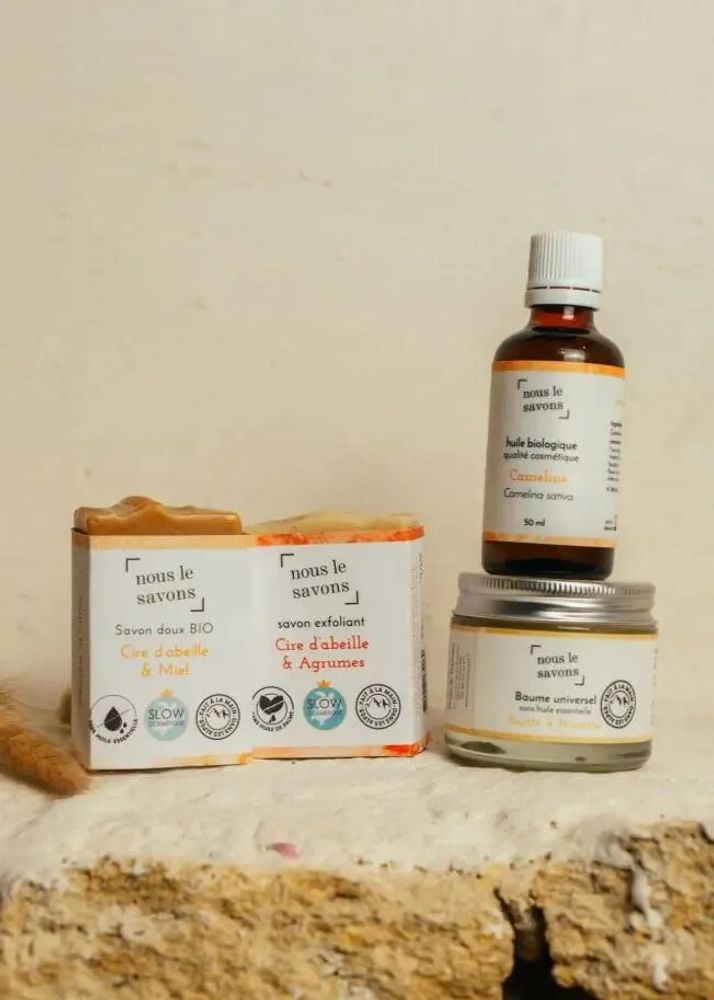 Beauty products - Mature Skin Routine - NOUS LE SAVONS