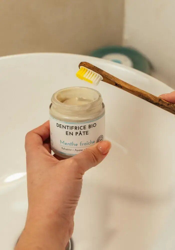 Beauty products - Natural Toothpaste - Fresh Mint - NOUS LE SAVONS