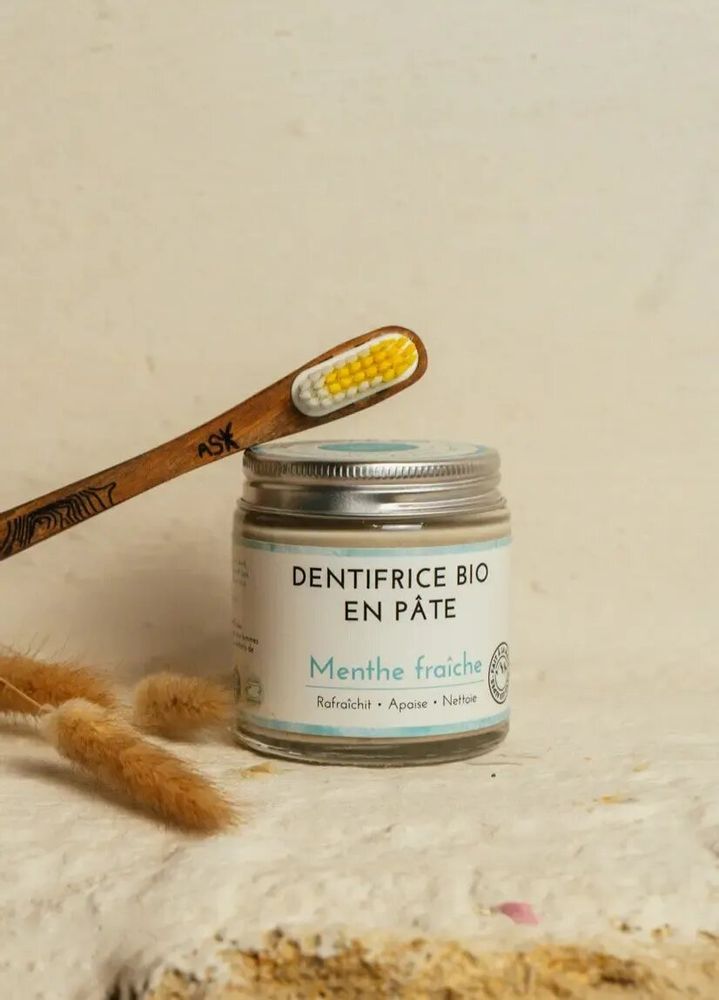 Beauty products - Natural Toothpaste - Fresh Mint - NOUS LE SAVONS