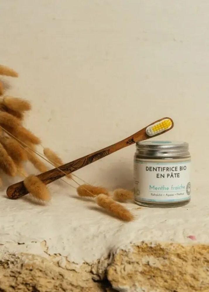 Beauty products - Natural Toothpaste - Fresh Mint - NOUS LE SAVONS