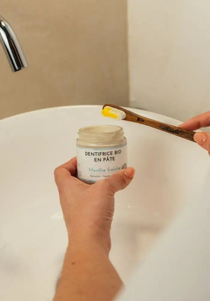 Beauty products - Natural Toothpaste - Fresh Mint - NOUS LE SAVONS