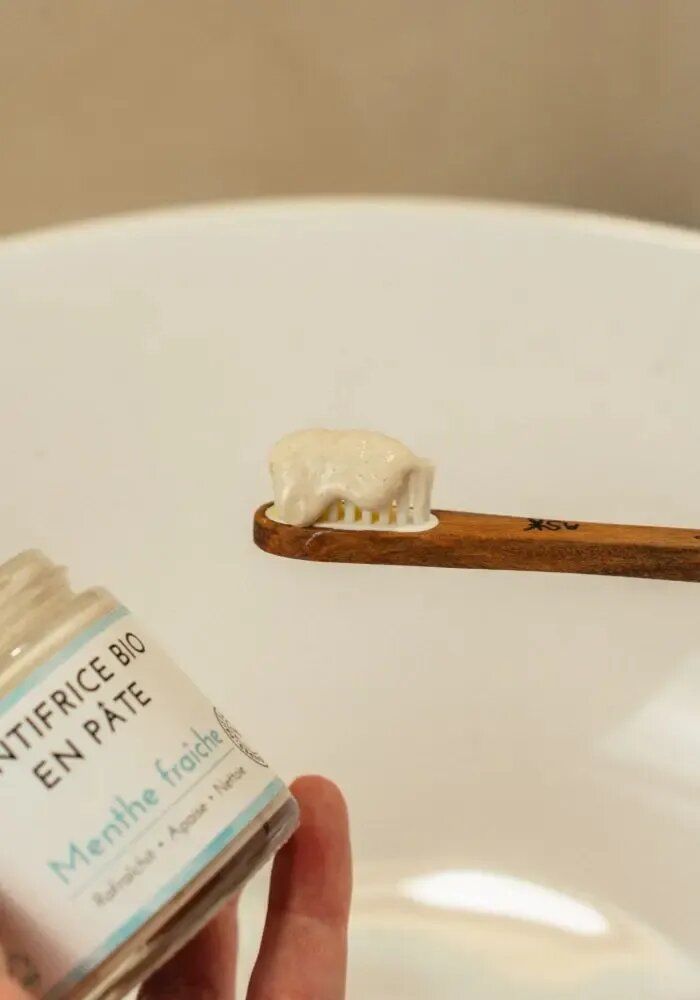 Beauty products - Natural Toothpaste - Fresh Mint - NOUS LE SAVONS