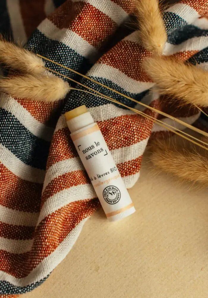 Beauty products - Organic lip stick - Hypoallergenic - NOUS LE SAVONS