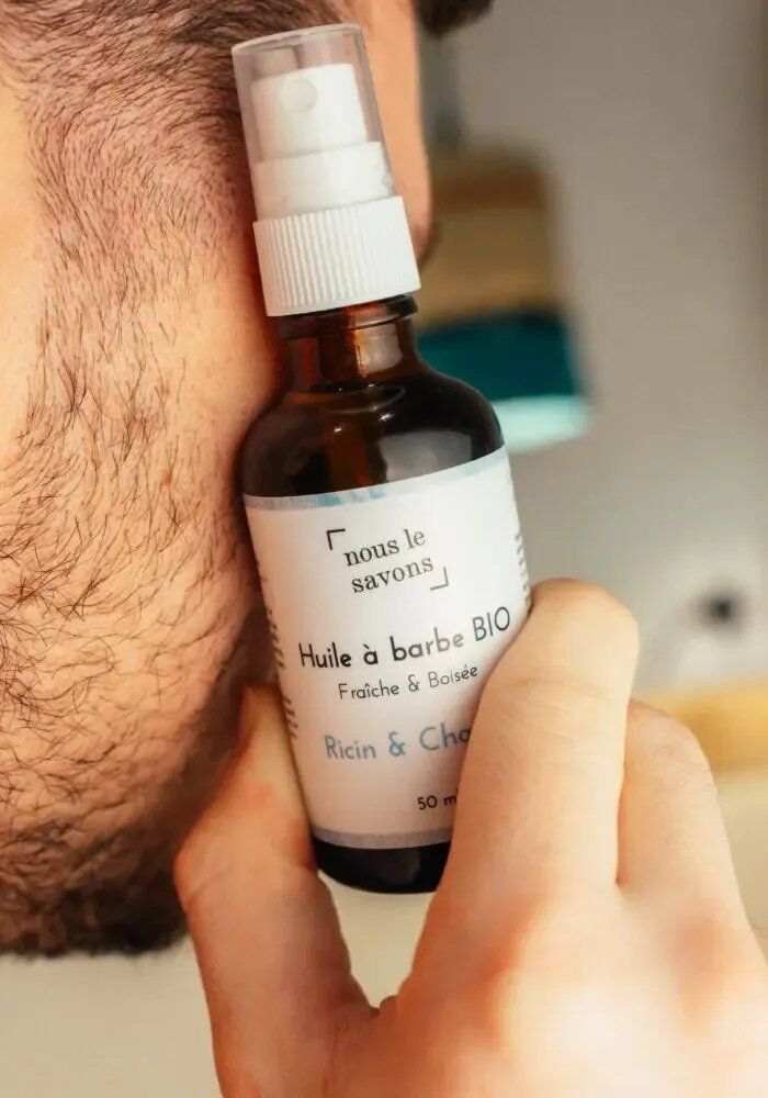 Beauty products - Organic beard oil - NOUS LE SAVONS