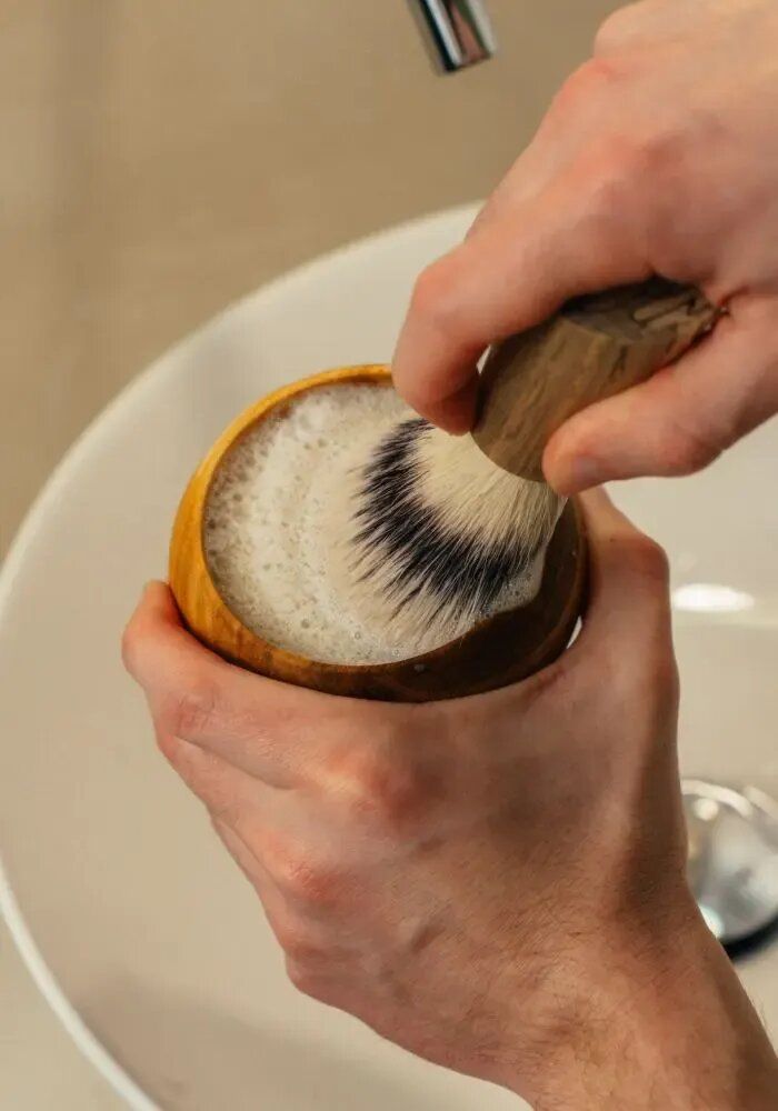 Beauty products - Organic shaving soap - NOUS LE SAVONS