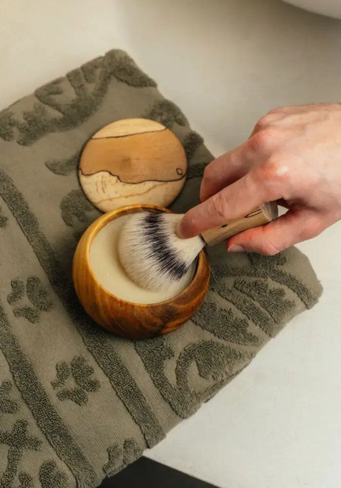 Beauty products - Organic shaving soap - NOUS LE SAVONS