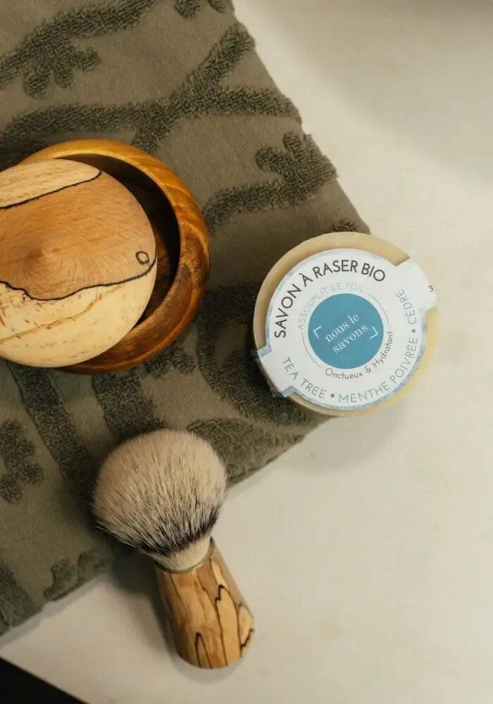 Beauty products - Organic shaving soap - NOUS LE SAVONS