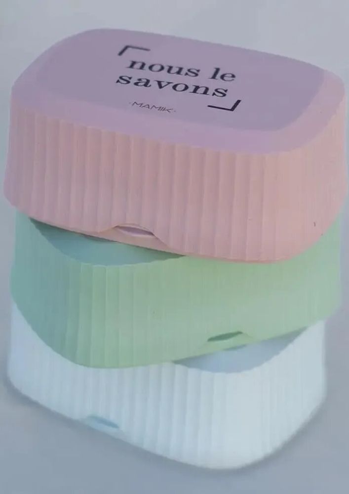 Beauty products - 2 in 1 recycled soap box - NOUS LE SAVONS