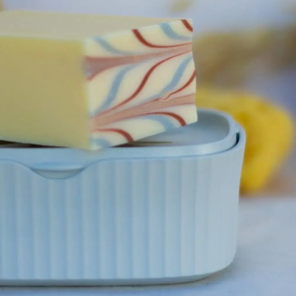 Beauty products - 2 in 1 recycled soap box - NOUS LE SAVONS