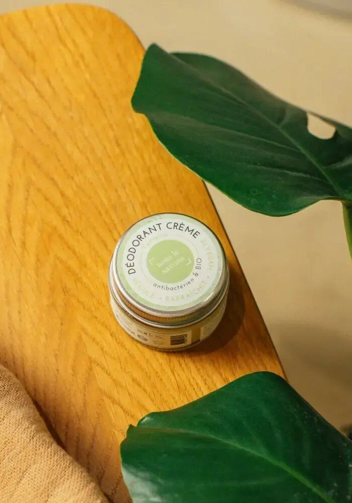 Beauty products - Natural lemon verbena deodorant - NOUS LE SAVONS