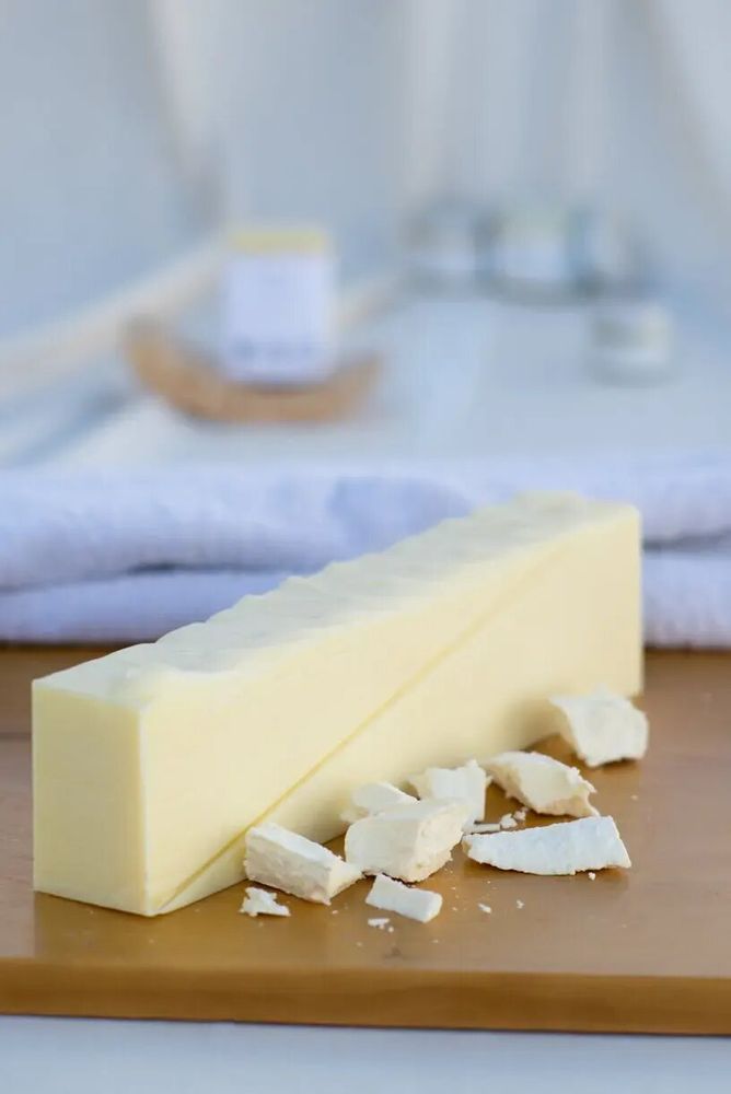 Beauty products - Organic shampoo for dry hair - White Clay & Castor - NOUS LE SAVONS