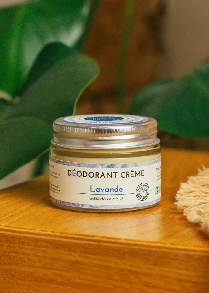Beauty products - Natural Lavender Deodorant - NOUS LE SAVONS