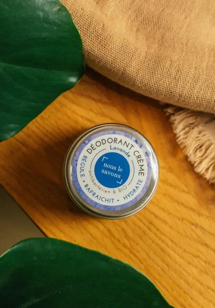 Beauty products - Natural Lavender Deodorant - NOUS LE SAVONS