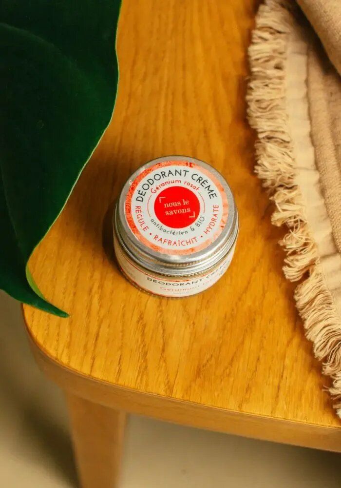Beauty products - Natural Rosat Geranium Deodorant - NOUS LE SAVONS