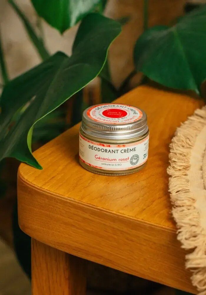 Beauty products - Natural Rosat Geranium Deodorant - NOUS LE SAVONS