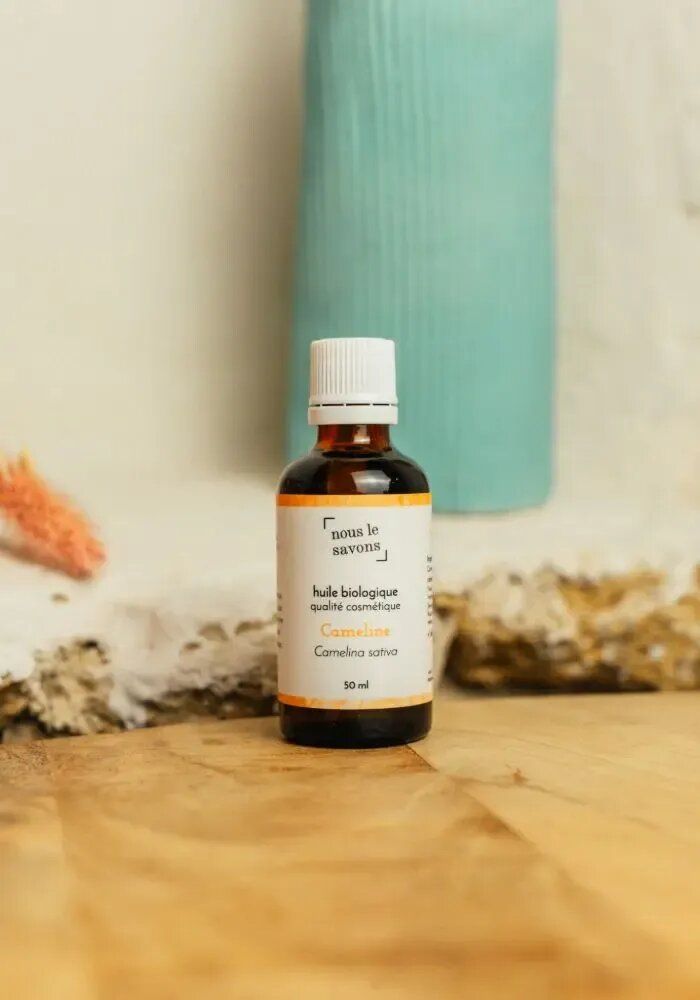Beauty products - Organic Camelina Oil - NOUS LE SAVONS