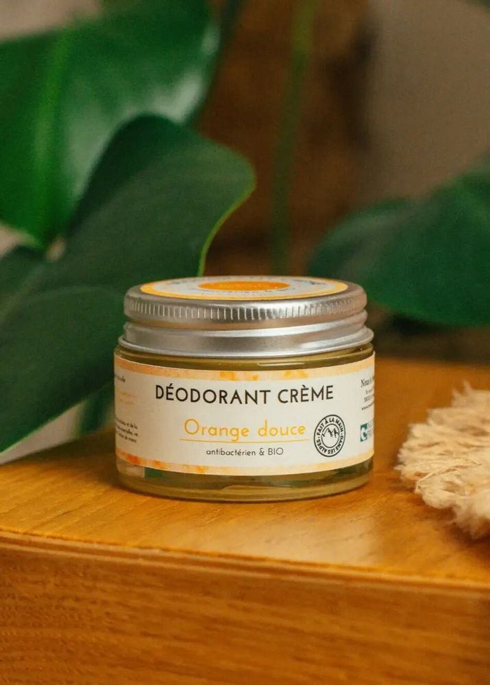 Cosmétiques - Déodorant naturel à l'orange douce - NOUS LE SAVONS