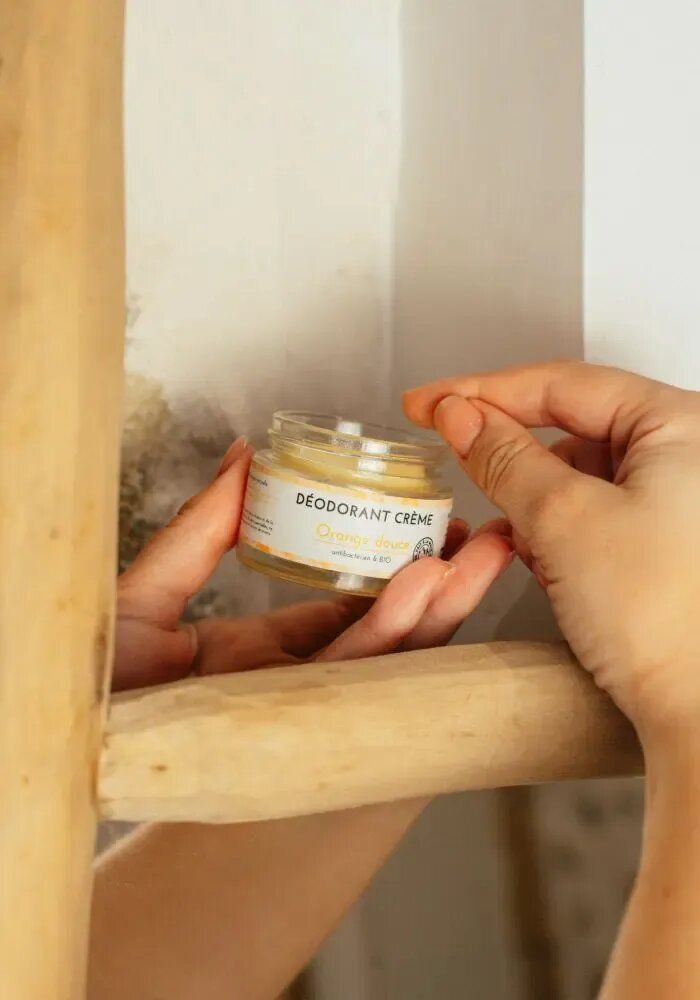 Cosmétiques - Déodorant naturel à l'orange douce - NOUS LE SAVONS