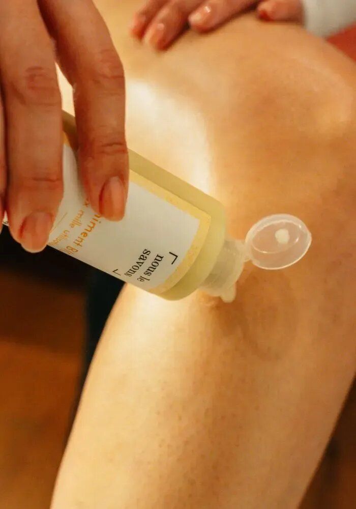 Cosmétiques - Liniment oléo-calcaire naturel 100% français - NOUS LE SAVONS