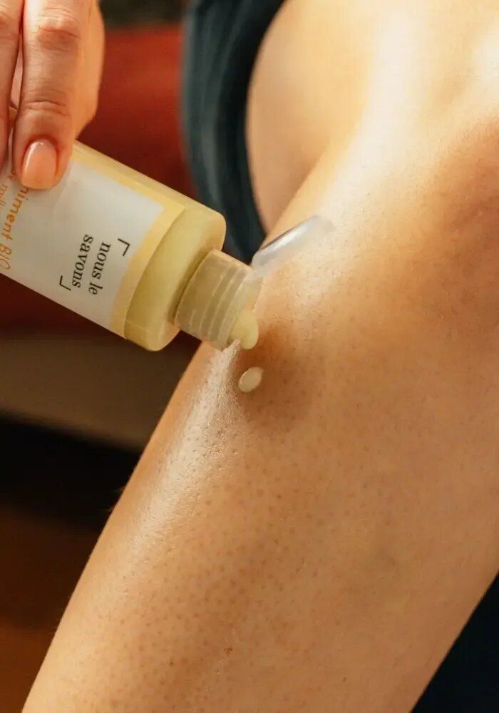 Cosmétiques - Liniment oléo-calcaire naturel 100% français - NOUS LE SAVONS