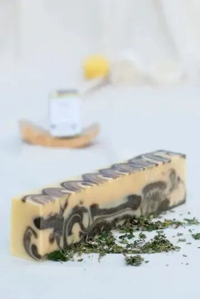 Beauty products - Soft organic soap - Verbena - NOUS LE SAVONS