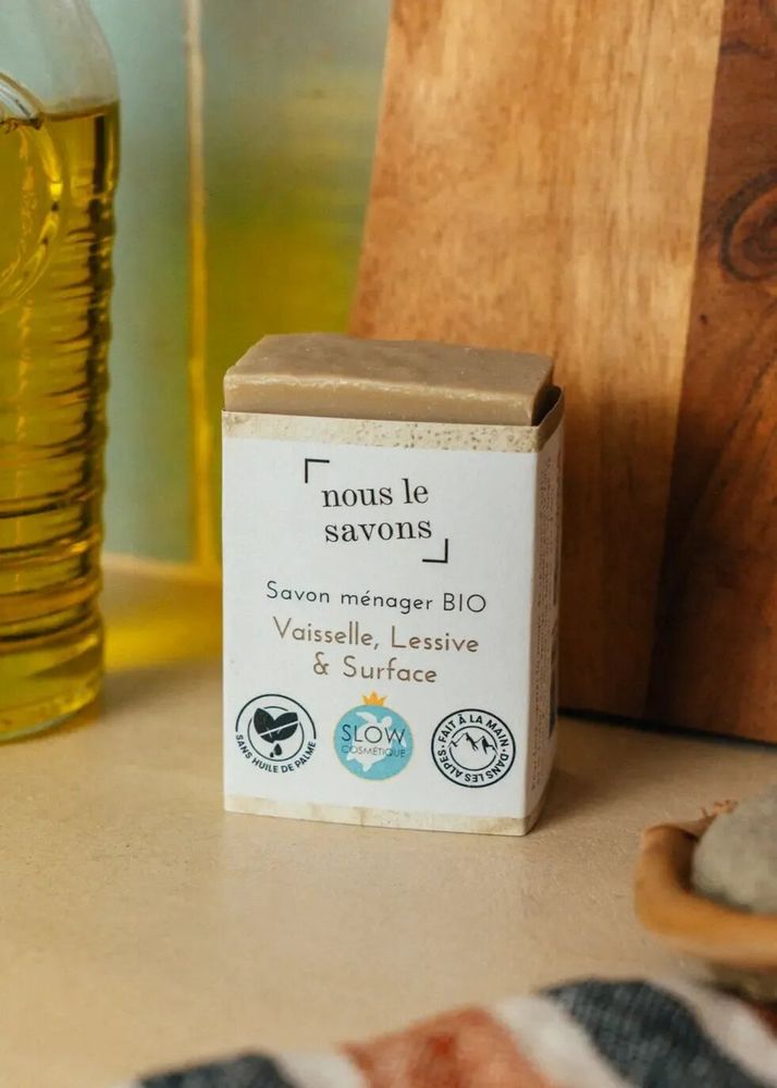 Beauty products - Solid organic household soap - NOUS LE SAVONS