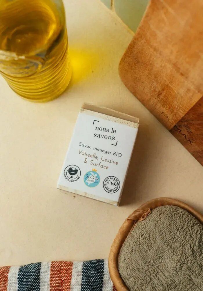 Beauty products - Solid organic household soap - NOUS LE SAVONS
