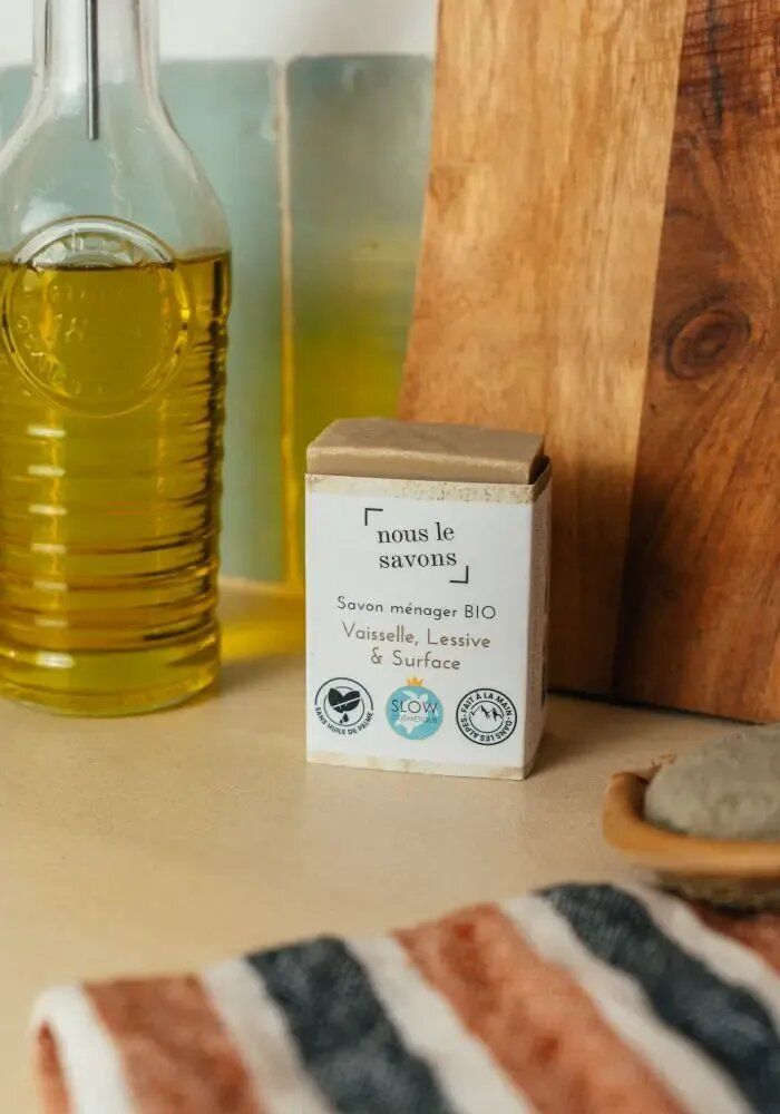 Beauty products - Solid organic household soap - NOUS LE SAVONS