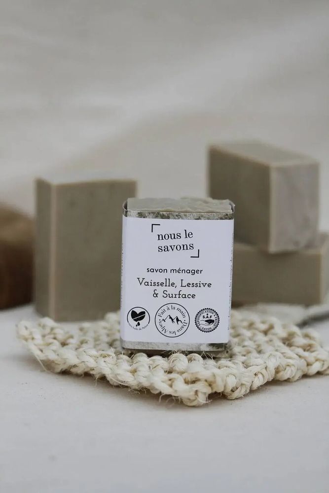 Beauty products - Solid organic household soap - NOUS LE SAVONS