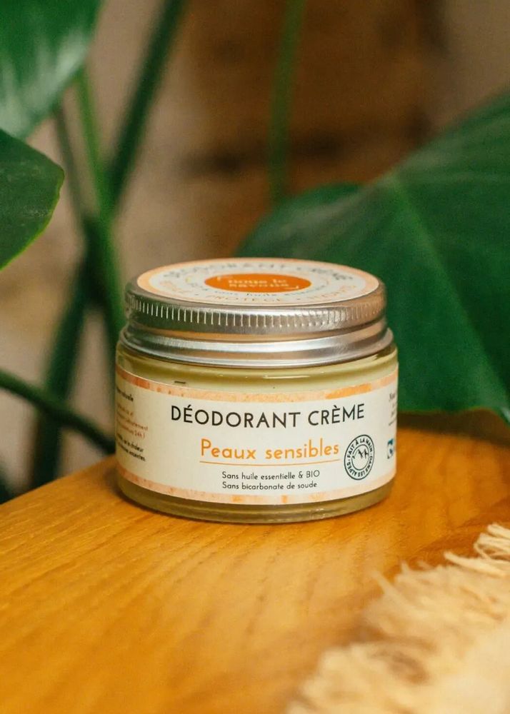 Cosmétiques - Déodorant naturel Peaux sensibles - NOUS LE SAVONS