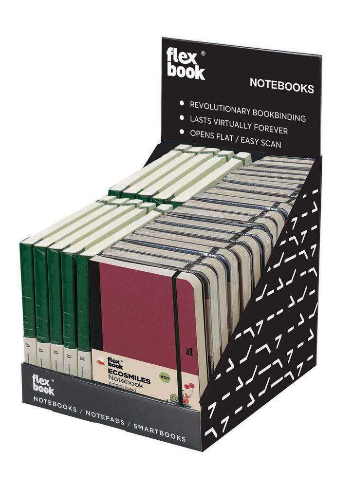 Papeterie - ECOSMILE DE FLEX BOOK - LETTERBOX