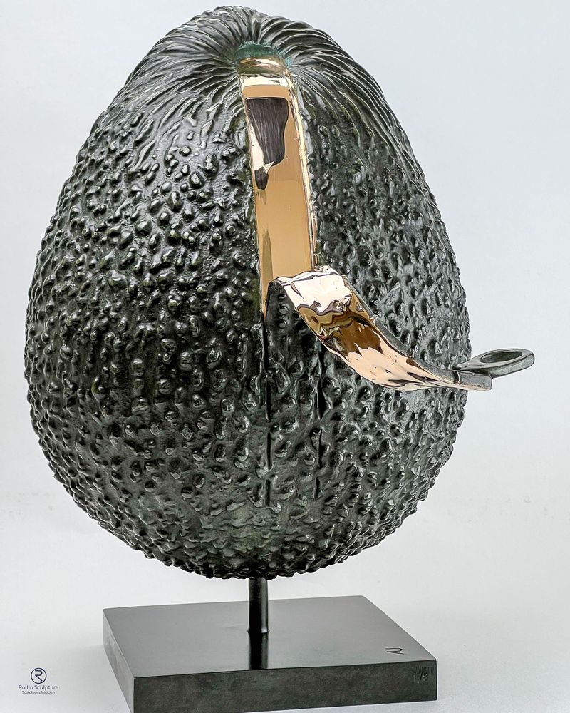 Sculptures, statuettes and miniatures - AVOCADO - ROLLINSCULPTURE