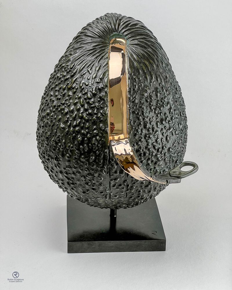 Sculptures, statuettes and miniatures - AVOCADO - ROLLINSCULPTURE