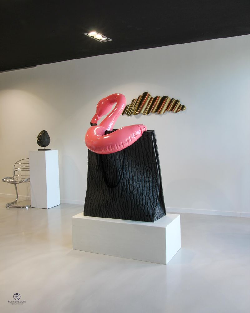 Unique pieces - LE SAC DE PANDORE - ROLLINSCULPTURE