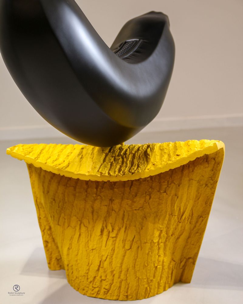 Sculptures, statuettes and miniatures - BANANA - ROLLINSCULPTURE
