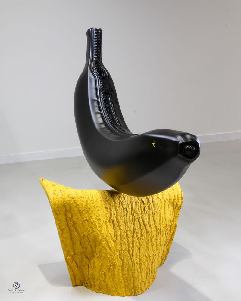 Sculptures, statuettes and miniatures - BANANA - ROLLINSCULPTURE