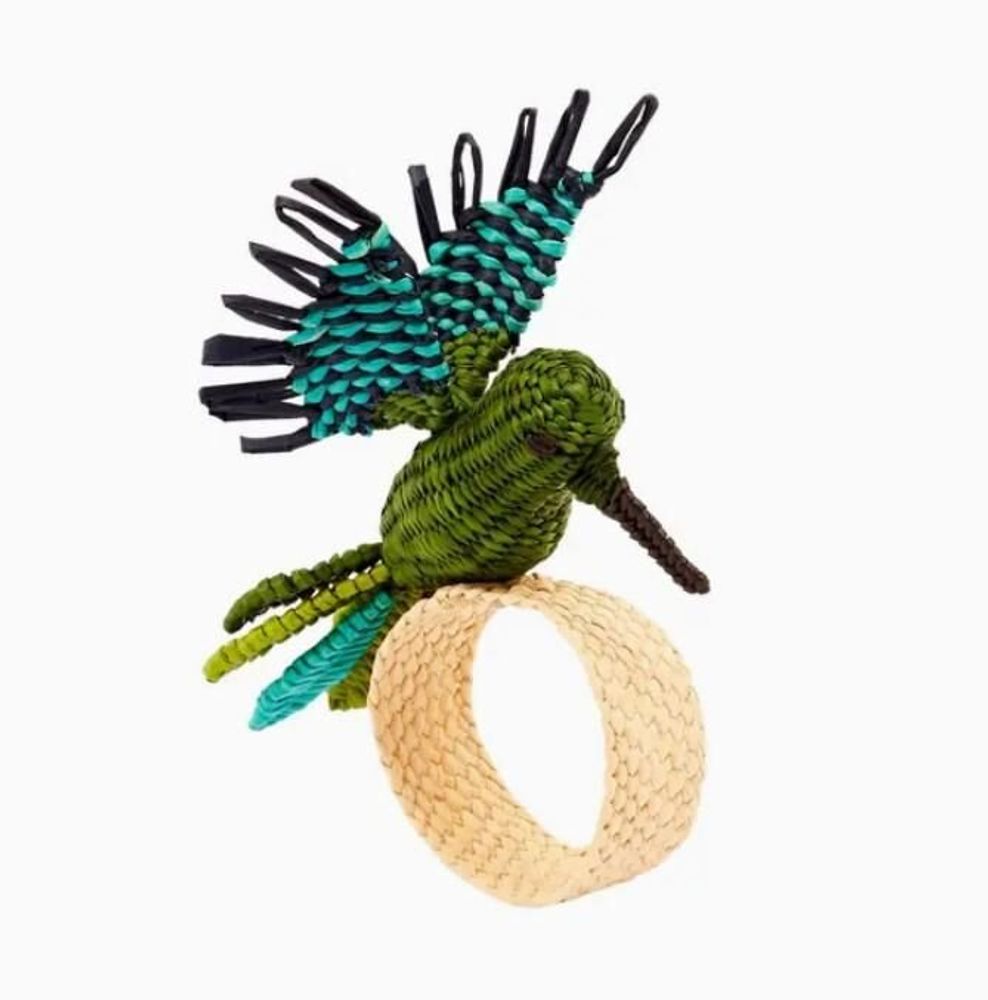 Plats et saladiers - Ronds de serviette Hummingbird - CORO CORA