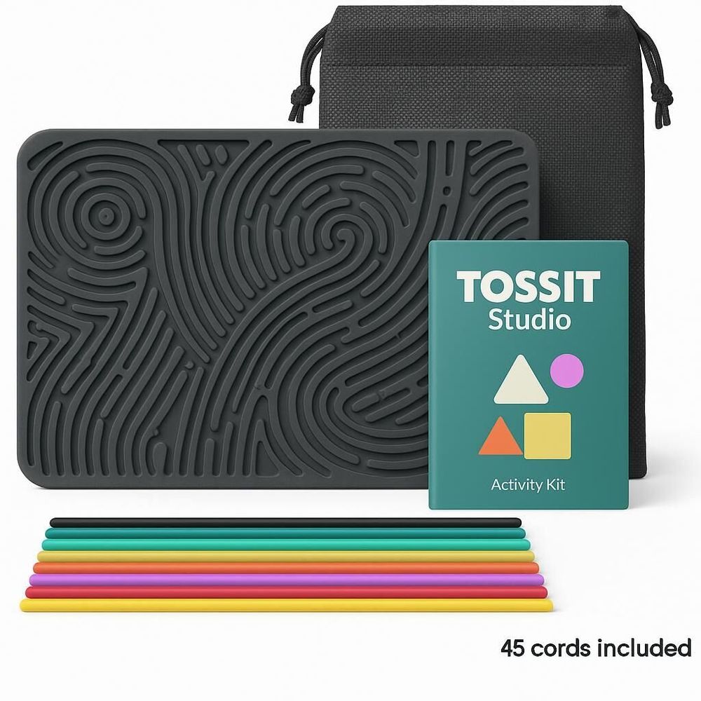 Children's games - TOSSIT Sensory Activity - Explorer (S) - TOSSIT