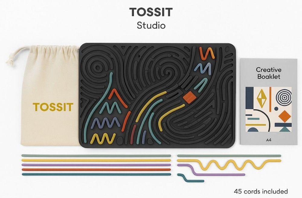 Children's games - TOSSIT Sensory Activity - Explorer (S) - TOSSIT