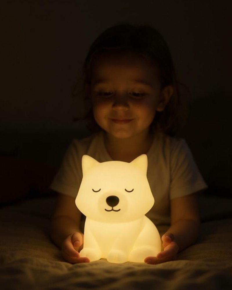 Luminaires pour enfant - Live SoGOOD Veilleuse de nuit en Silicone - Max - TOSSIT