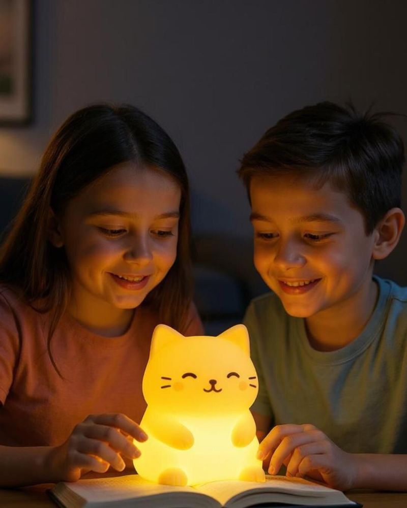 Luminaires pour enfant - Live SoGOOD Veilleuse de nuit en Silicone - TOM - TOSSIT