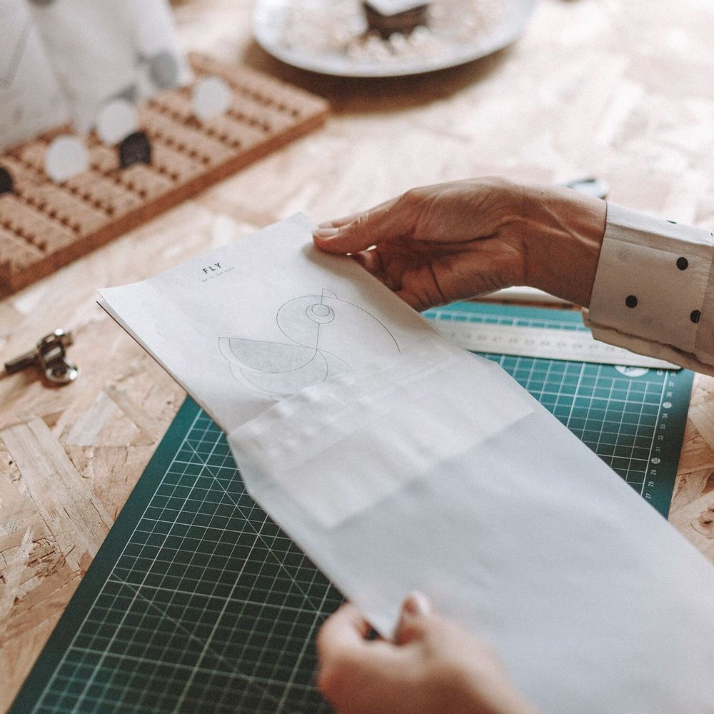 Other wall decoration - PALMIER OISO® participatory chalkboard - OISO